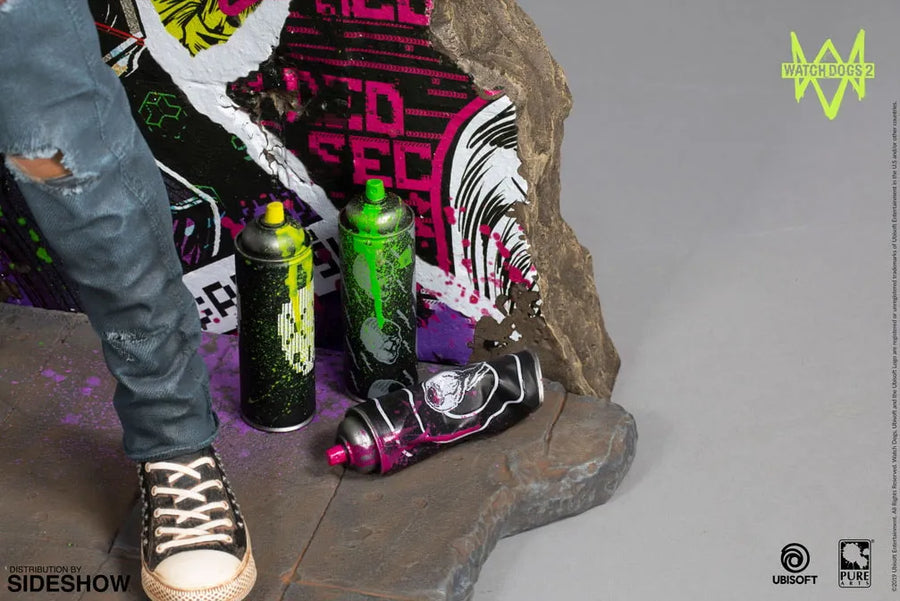 Hacktivist Wrench - LIMITED EDITION: 1000 – PureArts – ActionFigure Brasil