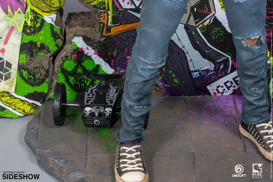 Hacktivist Wrench - LIMITED EDITION: 1000 – PureArts – ActionFigure Brasil