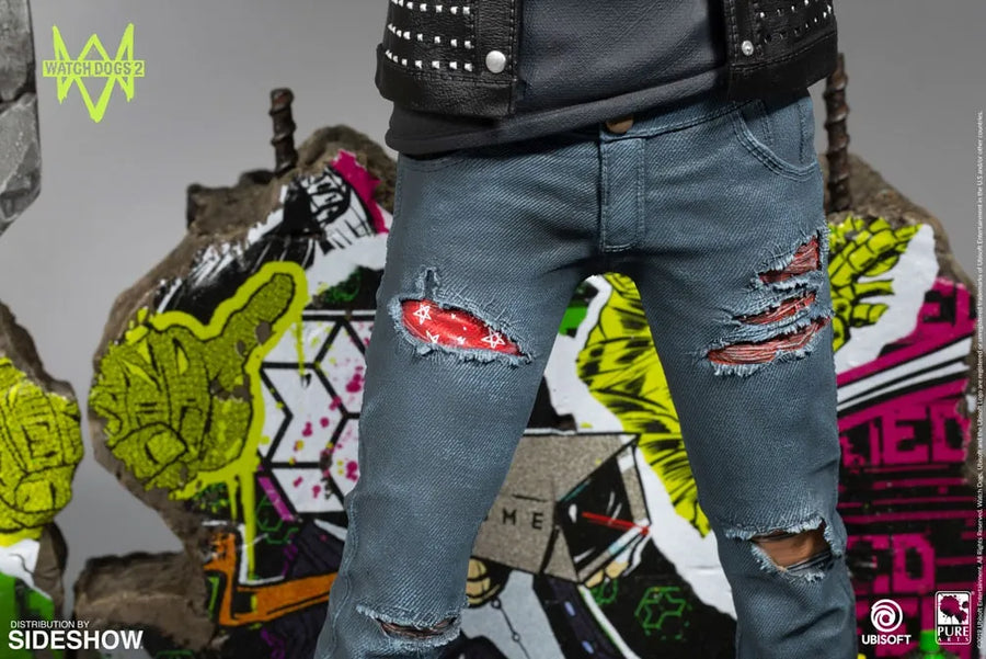 Hacktivist Wrench - LIMITED EDITION: 1000 – PureArts – ActionFigure Brasil