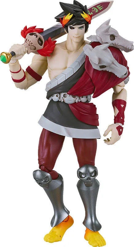 Hades - Zagreus - Figma #663 (Good Smile Company)ㅤ – Good Smile Company – ActionFigure Brasil