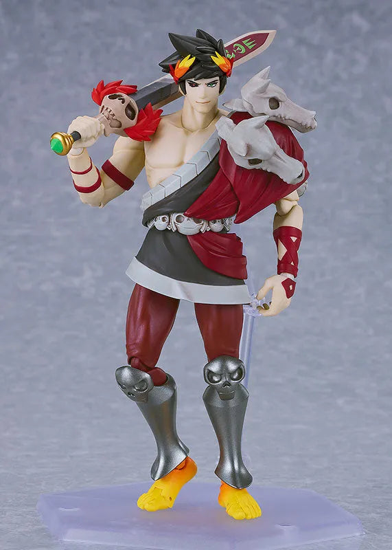 Hades - Zagreus - Figma #663 (Good Smile Company)ㅤ – Good Smile Company – ActionFigure Brasil