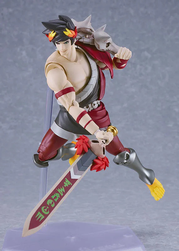 Hades - Zagreus - Figma #663 (Good Smile Company)ㅤ – Good Smile Company – ActionFigure Brasil