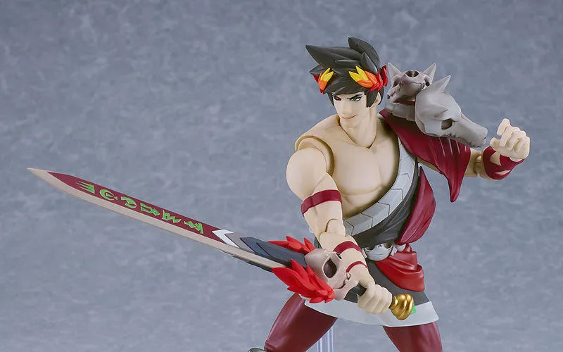 Hades - Zagreus - Figma #663 (Good Smile Company)ㅤ – Good Smile Company – ActionFigure Brasil