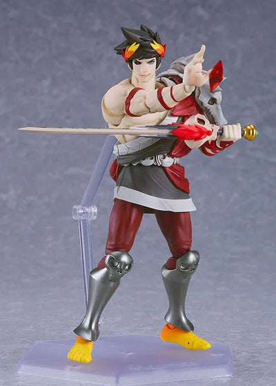 Hades - Zagreus - Figma #663 (Good Smile Company)ㅤ – Good Smile Company – ActionFigure Brasil — iluminação de estúdio