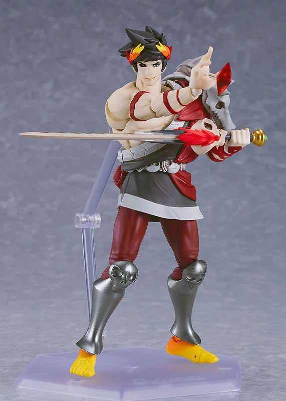 Hades - Zagreus - Figma #663 (Good Smile Company)ㅤ – Good Smile Company – ActionFigure Brasil