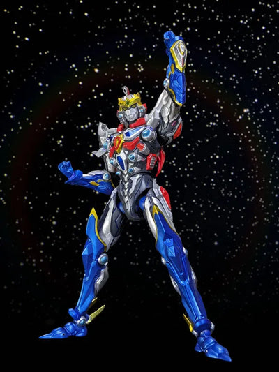 HAF - Gridman Universe - Fighter - Special Edition (EVOLUTION TOY)ㅤ – EVOLUTION TOY – ActionFigure Brasil — detalhe do produto