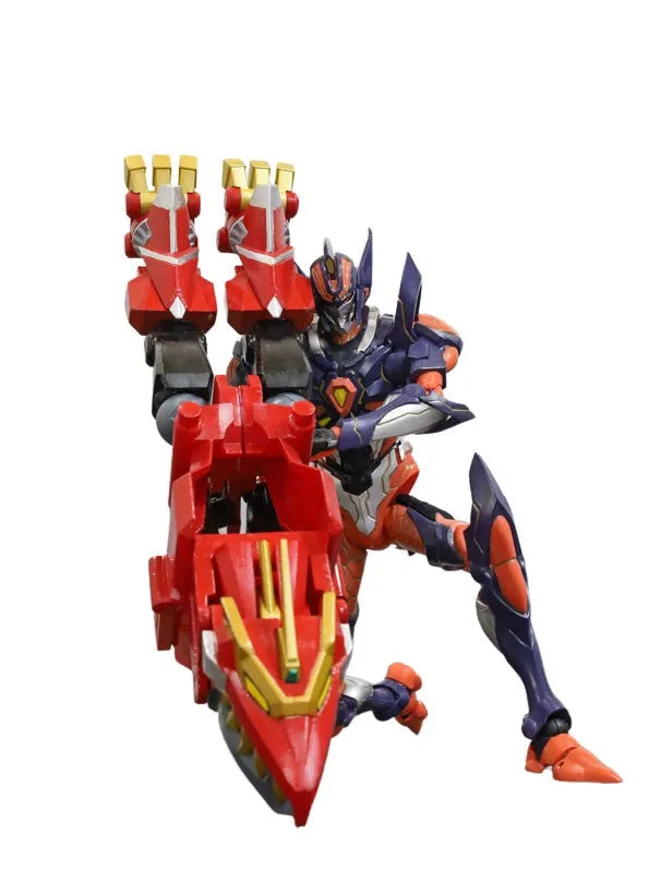 HAF (Hero Action Figure) - Gridknight - Dynazenon Ver. (EVOLUTION TOY)ㅤ – EVOLUTION TOY – ActionFigure Brasil