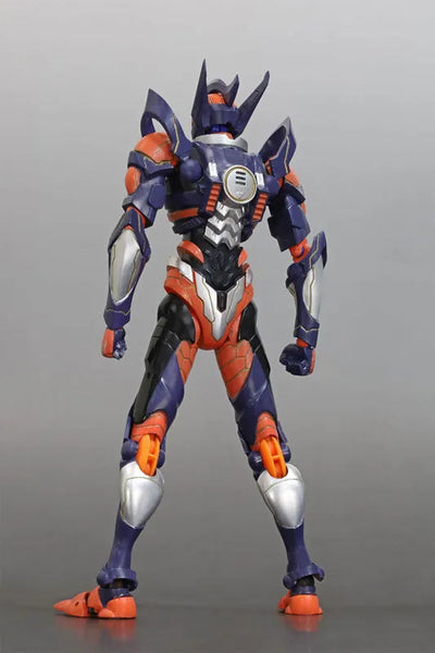 HAF (Hero Action Figure) - Gridknight - Dynazenon Ver. (EVOLUTION TOY)ㅤ – EVOLUTION TOY – ActionFigure Brasil — detalhe do produto