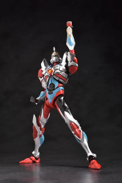 HAF (Hero Action Figure) Gridman -Anime Edition-ㅤ – EVOLUTION TOY – ActionFigure Brasil — ângulo diferente