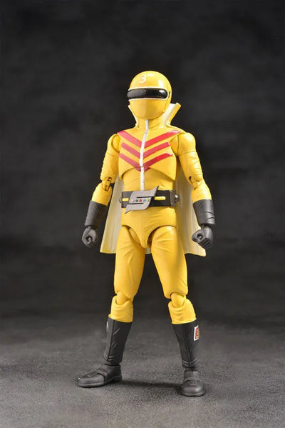 HAF (Hero Action Figure) Himitsu Sentai Goranger Aorenger & Kirengerㅤ – EVOLUTION TOY – ActionFigure Brasil — close