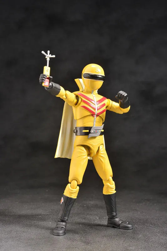 HAF (Hero Action Figure) Himitsu Sentai Goranger Aorenger & Kirengerㅤ – EVOLUTION TOY – ActionFigure Brasil