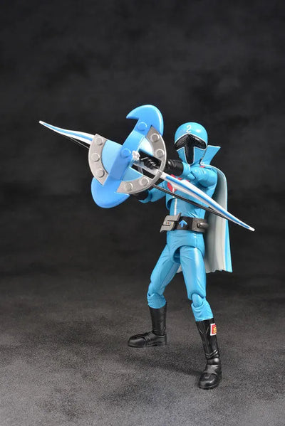 HAF (Hero Action Figure) Himitsu Sentai Goranger Aorenger & Kirengerㅤ – EVOLUTION TOY – ActionFigure Brasil — ambientada