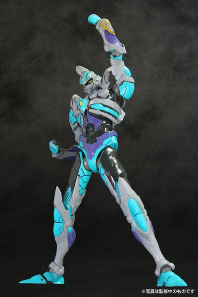 HAF (Hero Action Figure) SSSS GRIDMAN Gridman Initial Fighterㅤ – EVOLUTION TOY – ActionFigure Brasil — com base expositora