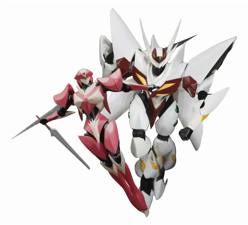HAFM Tekkaman Blade - Tekkaman Blaster Blade & Tekkaman Rapier (EVOLUTION TOY)ㅤ – EVOLUTION TOY – ActionFigure Brasil