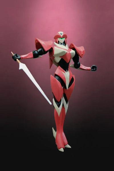 HAFM Tekkaman Blade - Tekkaman Blaster Blade & Tekkaman Rapier (EVOLUTION TOY)ㅤ – Evolution Toy – ActionFigureBrasil — acessórios