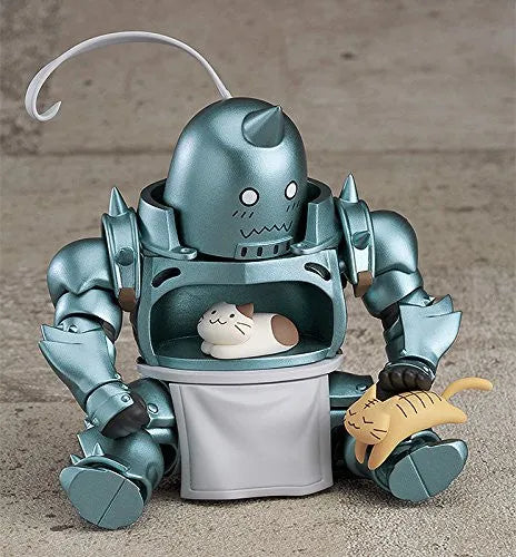 Hagane no Renkinjutsushi - Alphonse Elric - Nendoroid #796 (Good Smile Company)ㅤ – Good Smile Company – ActionFigureBrasil
