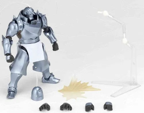 Hagane no Renkinjutsushi - Alphonse Elric - Revoltech - 117 (Kaiyodo)ㅤ – Kaiyodo – ActionFigureBrasil