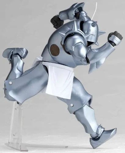 Hagane no Renkinjutsushi - Alphonse Elric - Revoltech - 117 (Kaiyodo)ㅤ – Kaiyodo – ActionFigureBrasil