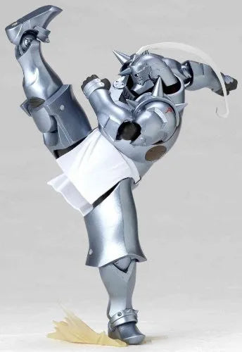 Hagane no Renkinjutsushi - Alphonse Elric - Revoltech - 117 (Kaiyodo)ㅤ – Kaiyodo – ActionFigureBrasil