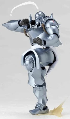 Hagane no Renkinjutsushi - Alphonse Elric - Revoltech - 117 (Kaiyodo)ㅤ – Kaiyodo – ActionFigureBrasil