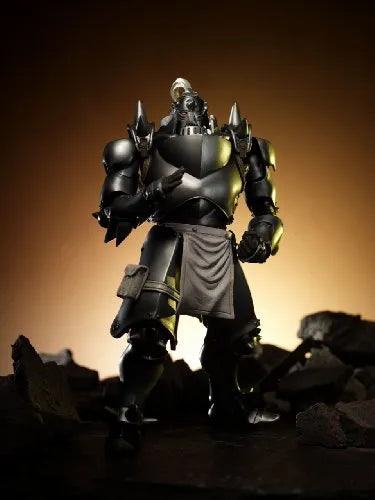 Hagane no Renkinjutsushi Brotherhood - Alphonse Elric - Play Arts Kai (Square Enix)ㅤ – Square Enix – ActionFigure Brasil