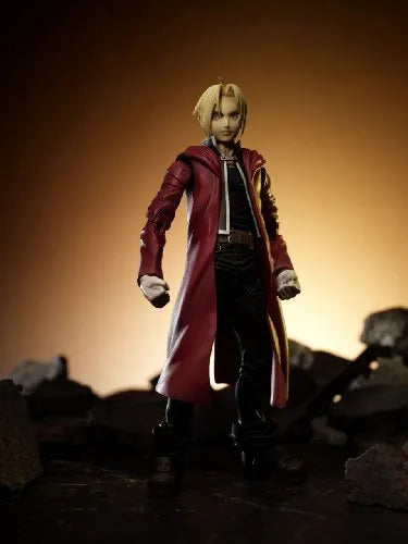 Hagane no Renkinjutsushi Brotherhood - Edward Elric - Play Arts Kai (Square Enix)ㅤ – Square Enix – ActionFigureBrasil