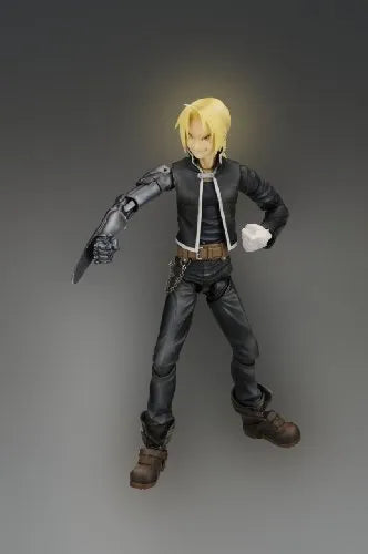 Hagane no Renkinjutsushi Brotherhood - Edward Elric - Play Arts Kai (Square Enix)ㅤ – Square Enix – ActionFigureBrasil — close