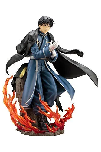Hagane no Renkinjutsushi Brotherhood - Roy Mustang - ARTFX J - 1/8ㅤ – Kotobukiya – ActionFigureBrasil