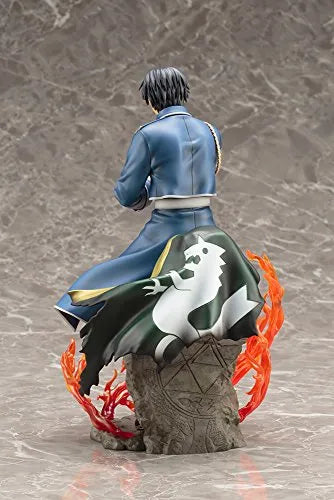 Hagane no Renkinjutsushi Brotherhood - Roy Mustang - ARTFX J - 1/8ㅤ – Kotobukiya – ActionFigureBrasil