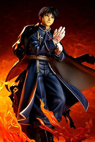 Hagane no Renkinjutsushi Brotherhood - Roy Mustang - ARTFX J - 1/8ㅤ – Kotobukiya – ActionFigureBrasil