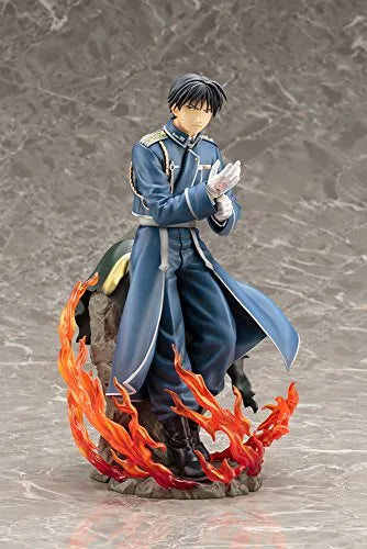 Hagane no Renkinjutsushi Brotherhood - Roy Mustang - ARTFX J - 1/8ㅤ – Kotobukiya – ActionFigureBrasil