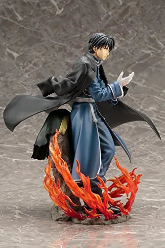 Hagane no Renkinjutsushi Brotherhood - Roy Mustang - ARTFX J - 1/8ㅤ – Kotobukiya – ActionFigureBrasil