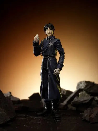 Hagane no Renkinjutsushi Brotherhood - Roy Mustang - Play Arts Kai (Square Enix)ㅤ – Square Enix – ActionFigureBrasil