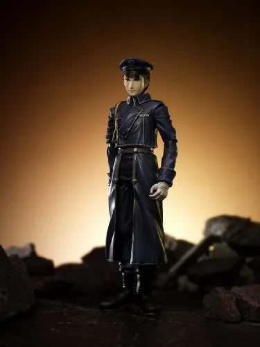 Hagane no Renkinjutsushi Brotherhood - Roy Mustang - Play Arts Kai (Square Enix)ㅤ – Square Enix – ActionFigureBrasil