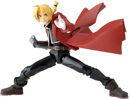 Hagane no Renkinjutsushi - Edward Elric - Revoltech - 116 (Kaiyodo)ㅤ – Kaiyodo – ActionFigure Brasil