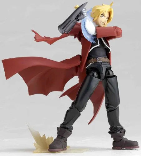 Hagane no Renkinjutsushi - Edward Elric - Revoltech - 116 (Kaiyodo)ㅤ – Kaiyodo – ActionFigure Brasil
