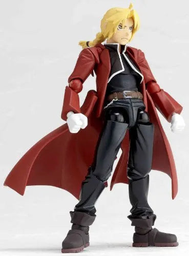 Hagane no Renkinjutsushi - Edward Elric - Revoltech - 116 (Kaiyodo)ㅤ – Kaiyodo – ActionFigure Brasil
