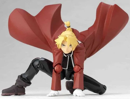 Hagane no Renkinjutsushi - Edward Elric - Revoltech - 116 (Kaiyodo)ㅤ – Kaiyodo – ActionFigure Brasil