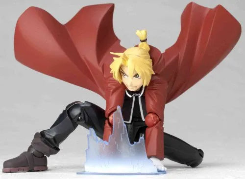 Hagane no Renkinjutsushi - Edward Elric - Revoltech - 116 (Kaiyodo)ㅤ – Kaiyodo – ActionFigure Brasil