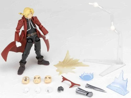 Hagane no Renkinjutsushi - Edward Elric - Revoltech - 116 (Kaiyodo)ㅤ – Kaiyodo – ActionFigure Brasil