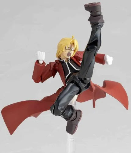 Hagane no Renkinjutsushi - Edward Elric - Revoltech - 116 (Kaiyodo)ㅤ – Kaiyodo – ActionFigure Brasil
