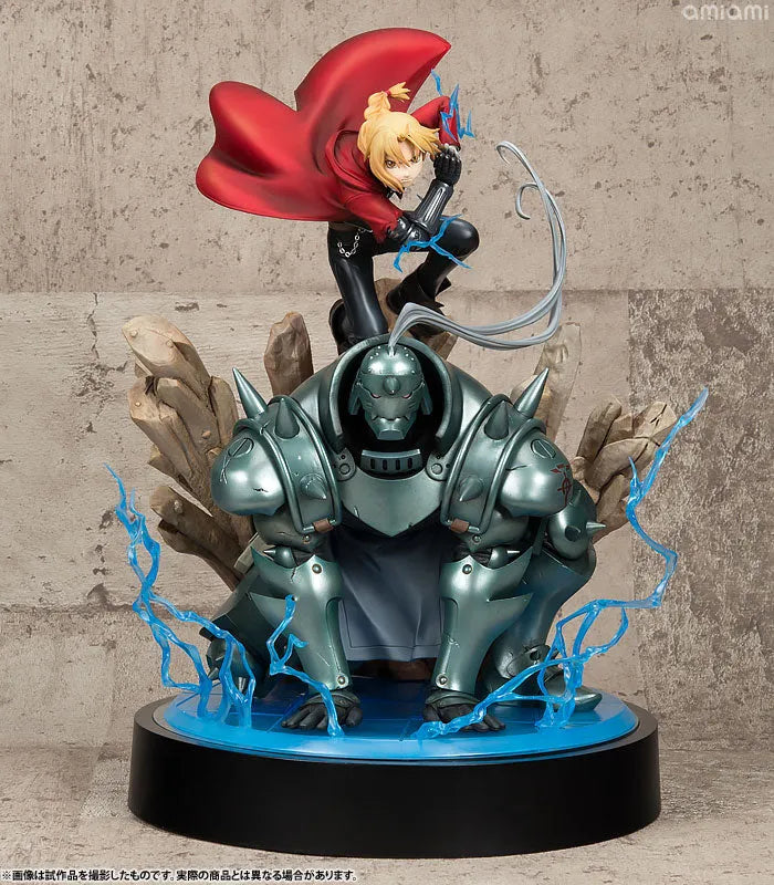 Hagane no Renkinjutsushi Fullmetal Alchemist - Alphonse Elric - Edward Elric - Precious G.E.M. (MegaHouse)ㅤ – MegaHouse – ActionFigure Brasil
