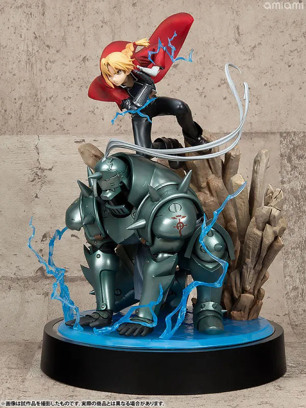 Hagane no Renkinjutsushi Fullmetal Alchemist - Alphonse Elric - Edward Elric - Precious G.E.M. (MegaHouse)ㅤ – MegaHouse – ActionFigure Brasil