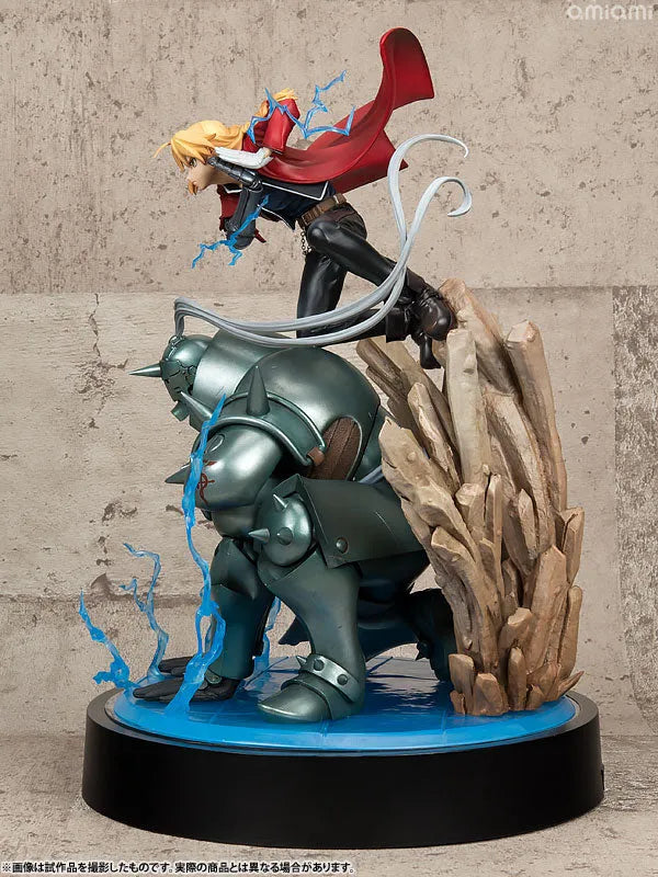 Hagane no Renkinjutsushi Fullmetal Alchemist - Alphonse Elric - Edward Elric - Precious G.E.M. (MegaHouse)ㅤ – MegaHouse – ActionFigure Brasil