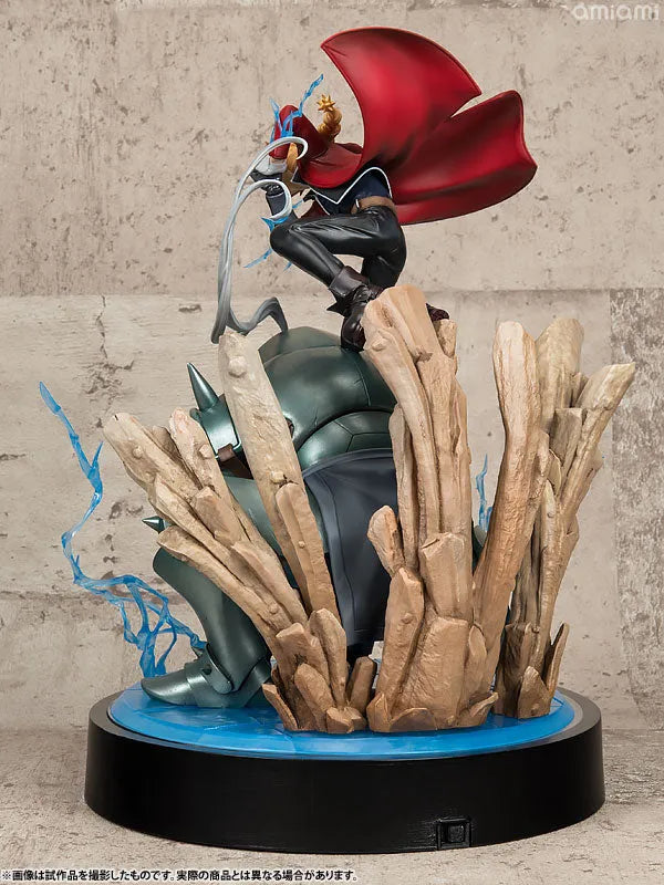 Hagane no Renkinjutsushi Fullmetal Alchemist - Alphonse Elric - Edward Elric - Precious G.E.M. (MegaHouse)ㅤ – MegaHouse – ActionFigure Brasil