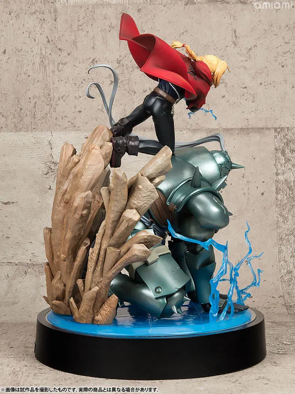 Hagane no Renkinjutsushi Fullmetal Alchemist - Alphonse Elric - Edward Elric - Precious G.E.M. (MegaHouse)ㅤ – MegaHouse – ActionFigure Brasil