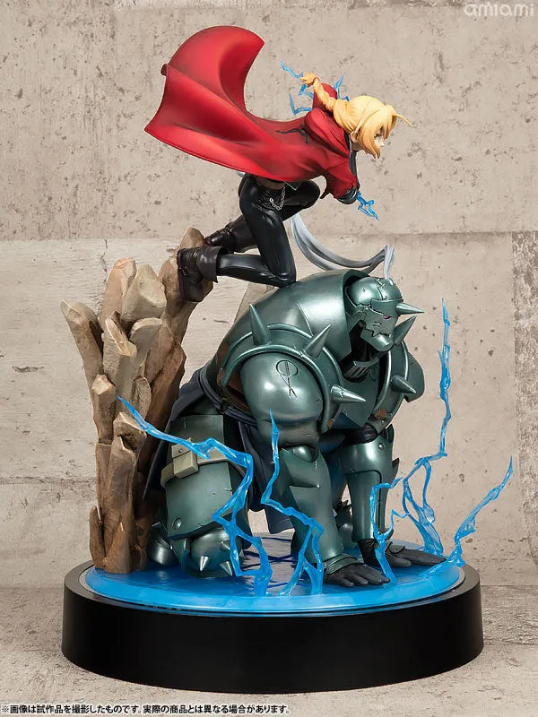 Hagane no Renkinjutsushi Fullmetal Alchemist - Alphonse Elric - Edward Elric - Precious G.E.M. (MegaHouse)ㅤ – MegaHouse – ActionFigure Brasil