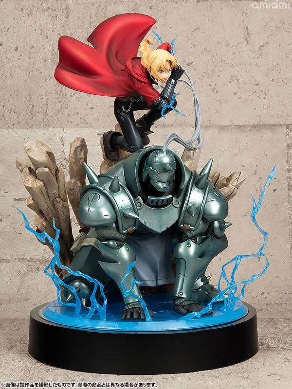 Hagane no Renkinjutsushi Fullmetal Alchemist - Alphonse Elric - Edward Elric - Precious G.E.M. (MegaHouse)ㅤ – MegaHouse – ActionFigure Brasil
