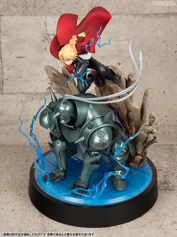 Hagane no Renkinjutsushi Fullmetal Alchemist - Alphonse Elric - Edward Elric - Precious G.E.M. (MegaHouse)ㅤ – MegaHouse – ActionFigure Brasil