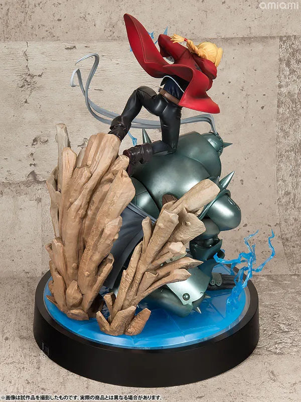 Hagane no Renkinjutsushi Fullmetal Alchemist - Alphonse Elric - Edward Elric - Precious G.E.M. (MegaHouse)ㅤ – MegaHouse – ActionFigure Brasil